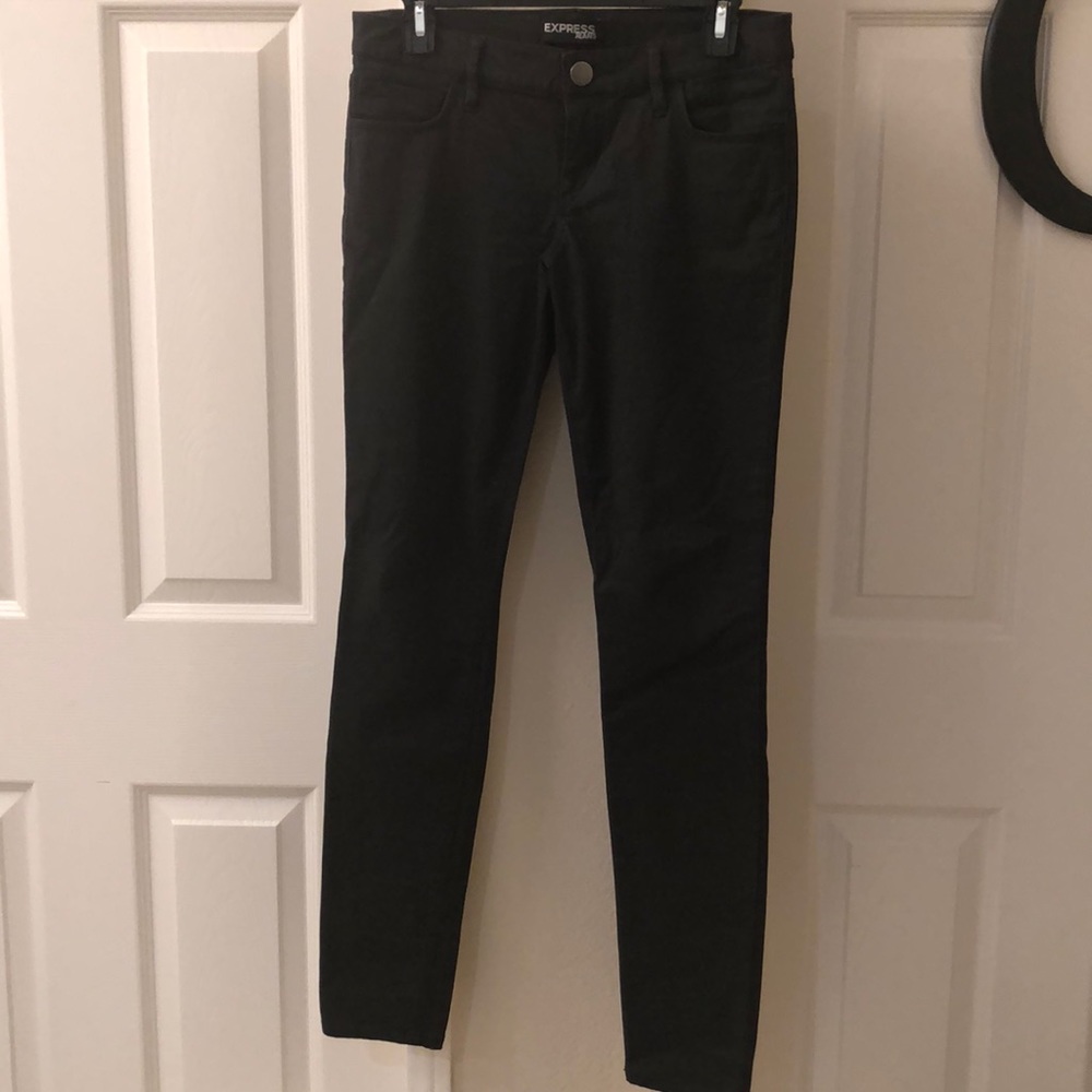 Express Dark Grey Jeans